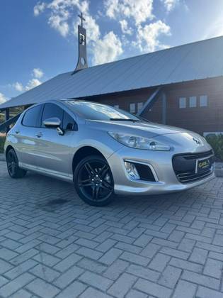 PEUGEOT 308 2.0 ALLURE 16V FLEX 4P AUTOMÁTICO